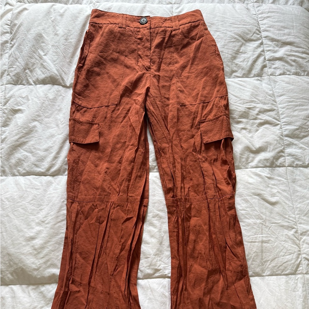 Women's Rust Cargo Pants